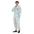 Snuggs Blanket Onesie Light Blue Stars